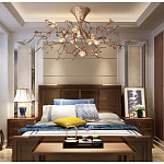 Потолочная люстра в форме дерева Escape of Light варинант исполнения - 1 | Loft Concept в Брянске