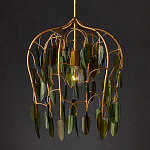 Подвесной светильник в форме свисающего цветка Hanging Flowers варинант исполнения - 3 | Loft Concept в Брянске