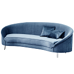 Диван Paulet Sofa blue варинант исполнения - 2 | Loft Concept в Брянске