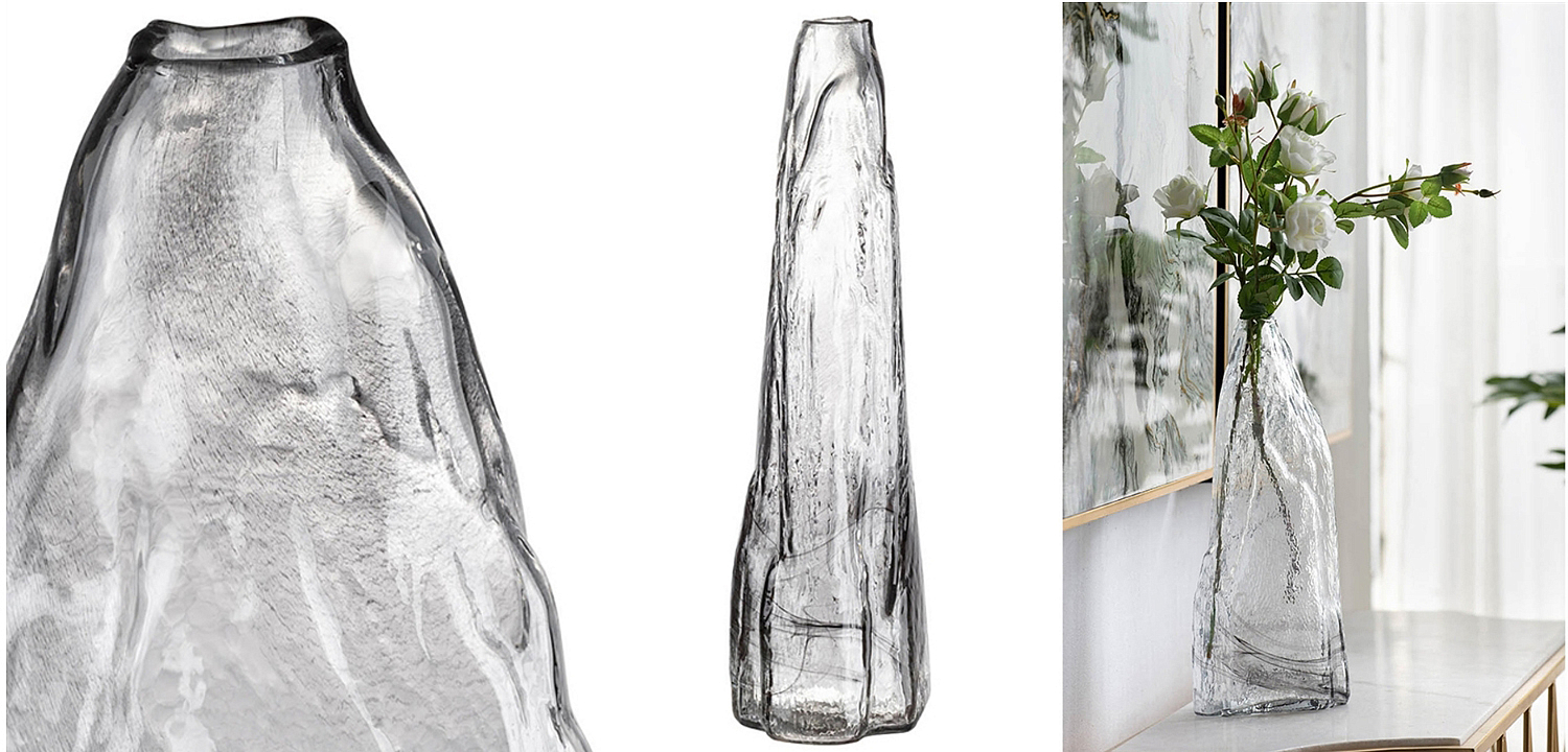 Ваза Glass Peak Vase Ваза Glass Peak Vase - Loft-Concept в Брянске