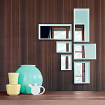 Дизайнерское настенное зеркало Gio Ponti D.950.1 Mirror варинант исполнения - 2 | Loft Concept в Брянске