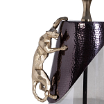 Настольная лампа с декором в виде ягуара Golden Jaguar варинант исполнения - 1 | Loft Concept в Брянске