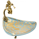 Блюдо фарфоровое Симфония ангела Pularia варинант исполнения - 1 | Loft Concept в Брянске