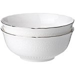 Обеденный сервиз белый из фарфора на 6 персон 23 предмета Garden Whisper Porcelain Set  варинант исполнения - 3 | Loft Concept в Брянске