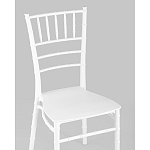Стул Chiavari пластик белый варинант исполнения - 2 | Loft Concept в Брянске