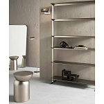 Приставной стол из алюминиевого сплава Meskill Side Table варинант исполнения - 8 | Loft Concept в Брянске