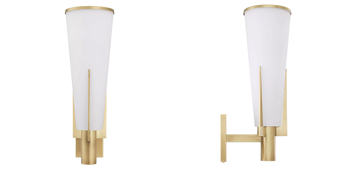 Бра Eichholtz Wall Lamp Dino Brass Бра Eichholtz Wall Lamp Dino Brass - Loft-Concept в Брянске