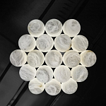 Люстра подвесная круглая с сферическими плафонами из натурального камня Glowing Spheres варинант исполнения - 11 | Loft Concept в Брянске