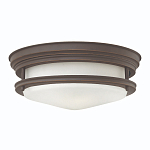 Потолочный светильник для ванных комнат со стеклянным плафоном в форме перевернутого конуса Hinkley варинант исполнения - 21 | Loft Concept в Брянске