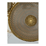 Чаша фарфоровая на двух бронзовых ангелах Eden Garden варинант исполнения - 6 | Loft Concept в Брянске