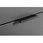 Комод цвета графит с 3-мя ящиками Strict Lines  варинант исполнения - 4 | Loft Concept в Брянске