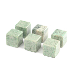 Камни для охлаждения виски из натурального камня жадеит Natural Stone Cube варинант исполнения - 3 | Loft Concept в Брянске