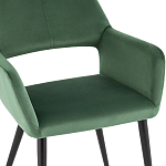 Стул с подлокотниками зеленый NEASAN STOOL варинант исполнения - 6 | Loft Concept в Брянске