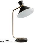 Настольная лампа с поворотным плафоном Davy Lamp варинант исполнения - 2 | Loft Concept в Брянске