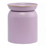 Журнальный столик круглый сиреневого цвета Noticeable Element варинант исполнения - 1 | Loft Concept в Брянске