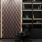 Гипсовая 3D панель с принтографией PM-36 варинант исполнения - 5 | Loft Concept в Брянске