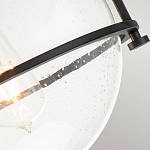 Потолочный светильник с прозрачным стеклянным шаром с эффектом пузырьков Hinkley варинант исполнения - 6 | Loft Concept в Брянске