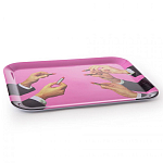 Поднос Seletti Lipsticks Pink варинант исполнения - 1 | Loft Concept в Брянске