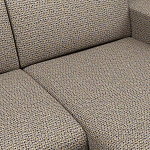 Мебельная ткань Шенилл коричневый цвет 142 см T4-54 варинант исполнения - 7 | Loft Concept в Брянске