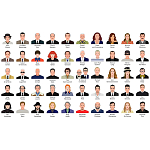 The Lives of 50 Fashion Legends варинант исполнения - 3 | Loft Concept в Брянске