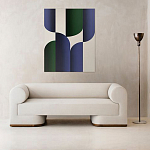 Премиальный диван Liverpool варинант исполнения - 2 | Loft Concept в Брянске