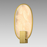 Бра с гравировкой на акриловом плафоне Gravyura Bronze варинант исполнения - 3 | Loft Concept в Брянске