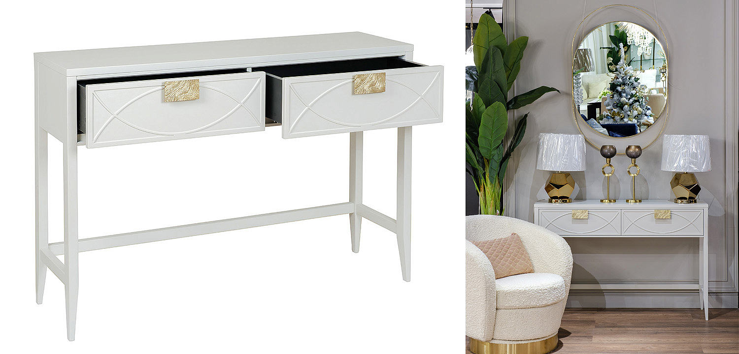 Консоль Amelie Beige Console Консоль Amelie Beige Console - Loft-Concept в Брянске