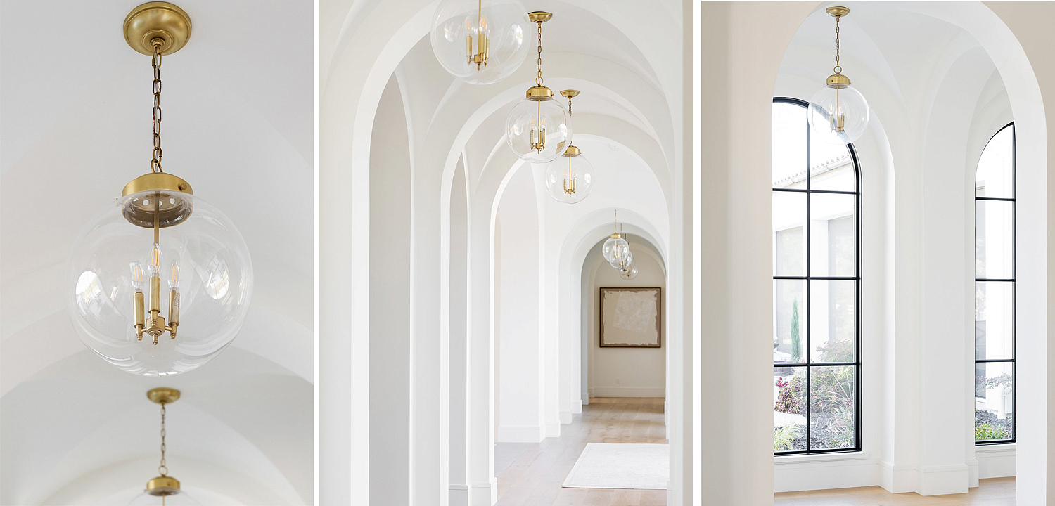 Подвесной светильник Conor Globe Hanging lamp Gold Подвесной светильник Conor Globe Hanging lamp Gold - Loft-Concept в Брянске