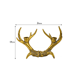 Подсвечник Iluminated deer antlers варинант исполнения - 5 | Loft Concept в Брянске