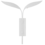 Бра белое с 2-мя плафонами в виде лепестков Delicate Flower варинант исполнения - 2 | Loft Concept в Брянске