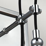 Бра с плафоном в форме колокола из прозрачного стекла с пузырьками Feiss варинант исполнения - 3 | Loft Concept в Брянске