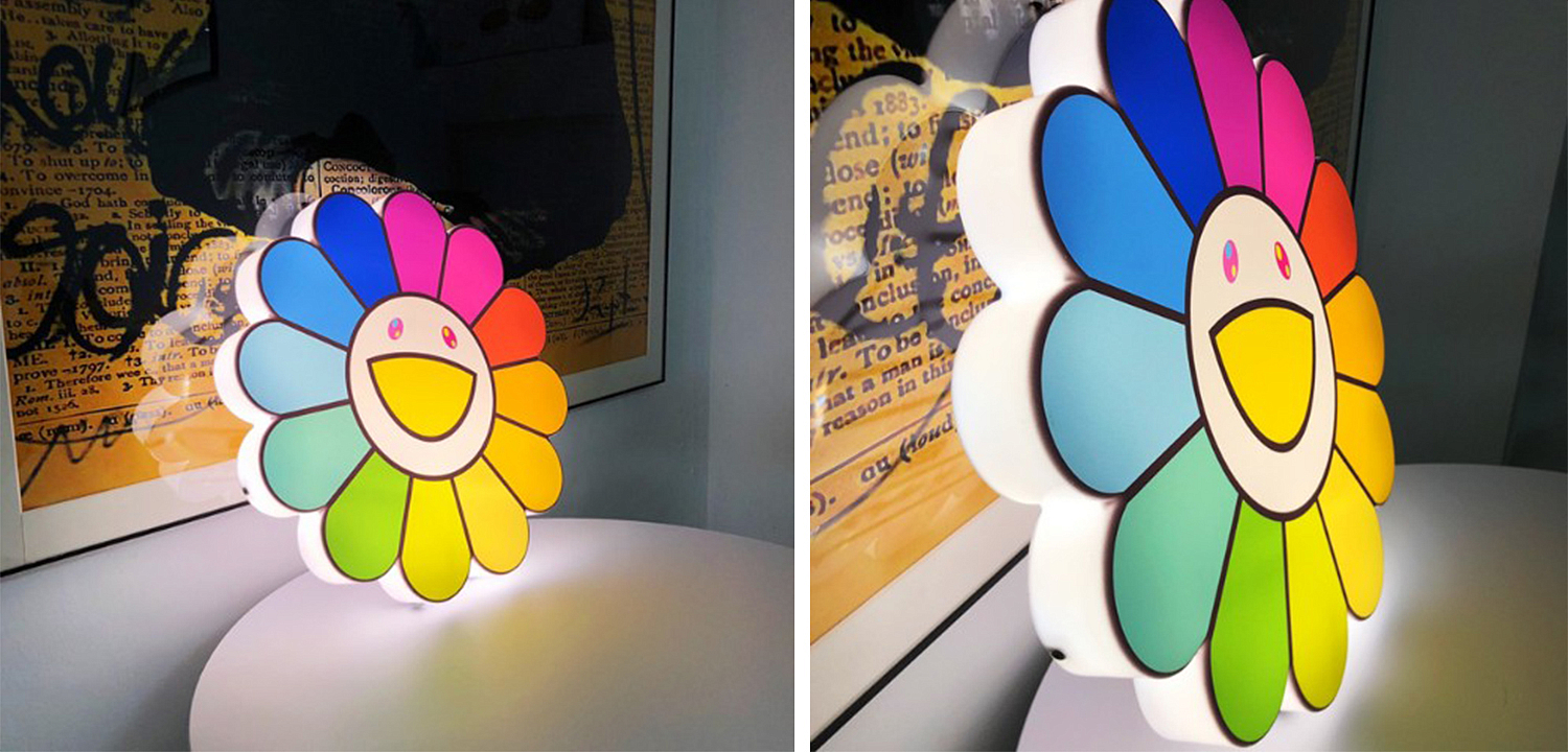 Светильник разноцветный подсолнух Takashi Murakami 1 Светильник разноцветный подсолнух Takashi Murakami 1 - Loft-Concept в Брянске