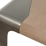 Столик журнальный Streamlining квадратный варинант исполнения - 4 | Loft Concept в Брянске