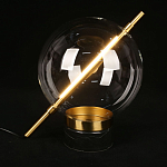 Лампа настольная прозрачная Noel варинант исполнения - 1 | Loft Concept в Брянске