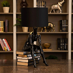 Настольная лампа TERRAMI с абажуром варинант исполнения - 7 | Loft Concept в Брянске