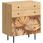 Комод с принтом на ящиках Elise Chest of Drawers варинант исполнения - 17 | Loft Concept в Брянске