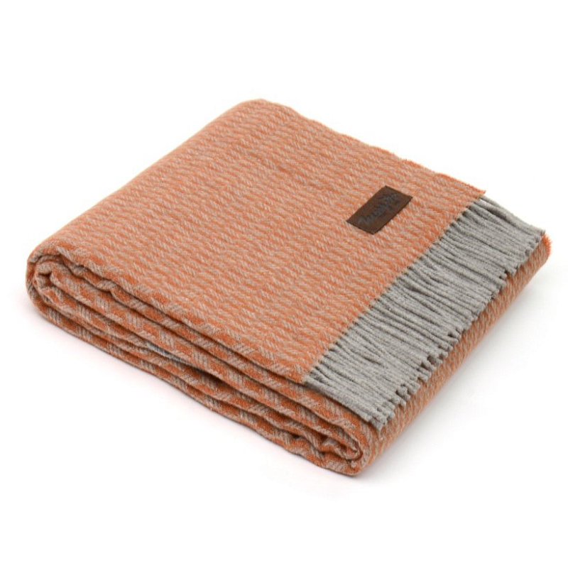 Плед GRIFONE 0002 Marzotto Розовый пастельный в Брянске | Loft Concept 