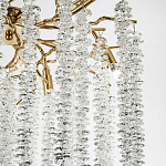 Люстра с декором в виде ветвей с хрустальными подвесками Fairytree Gold Crystal Chandelier 6 варинант исполнения - 3 | Loft Concept в Брянске