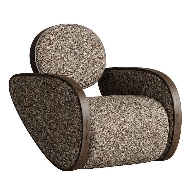 Кресло Nautilus Brown Коричневый в Брянске | Loft Concept 