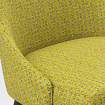 Мебельная ткань Шенилл горчичный цвет 142 см T4-62 варинант исполнения - 9 | Loft Concept в Брянске