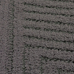 Ковер из полиэстера Black and white continent варинант исполнения - 4 | Loft Concept в Брянске