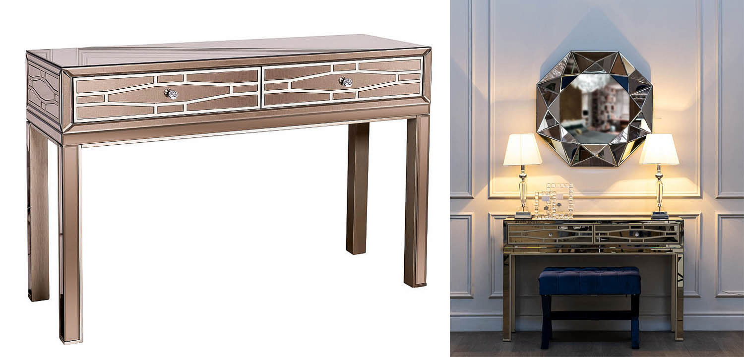 Консоль Mirrored Console Консоль Mirrored Console - Loft-Concept в Брянске