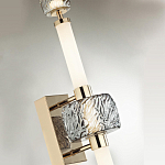 Светодиодное бра Rovelly Gold 67 см варинант исполнения - 3 | Loft Concept в Брянске