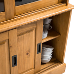 Витрина из массива сосны Cobbett Wood Showcase варинант исполнения - 5 | Loft Concept в Брянске