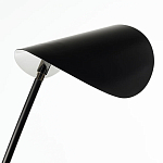 Торшер с поворотным плафоном Aracea Black Floor Lamp варинант исполнения - 6 | Loft Concept в Брянске