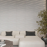 Гипсовая 3D панель с принтографией PM-01 варинант исполнения - 1 | Loft Concept в Брянске