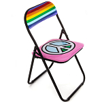 Складной стул Seletti Peace варинант исполнения - 2 | Loft Concept в Брянске