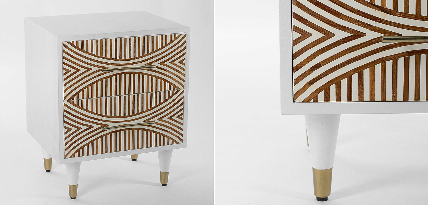 Тумба Arc Bedside Table Тумба Arc Bedside Table - Loft-Concept в Брянске