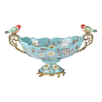 Чаша фарфоровая с птичками Bird of Paradise Bowl варинант исполнения - 1 | Loft Concept в Брянске