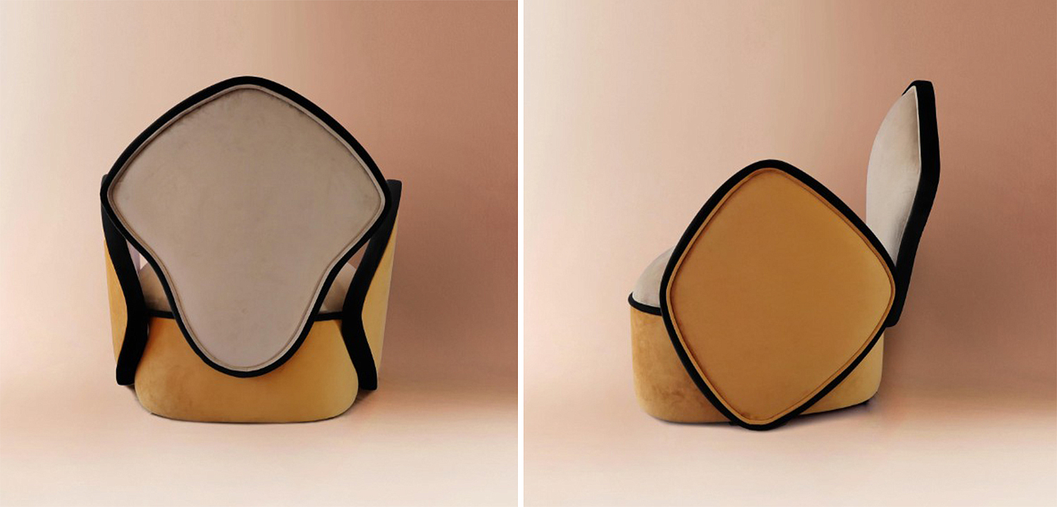 Дизайнерское Кресло Orca Armchair Designed by Sergio Prieto Дизайнерское Кресло Orca Armchair Designed by Sergio Prieto - Loft-Concept в Брянске